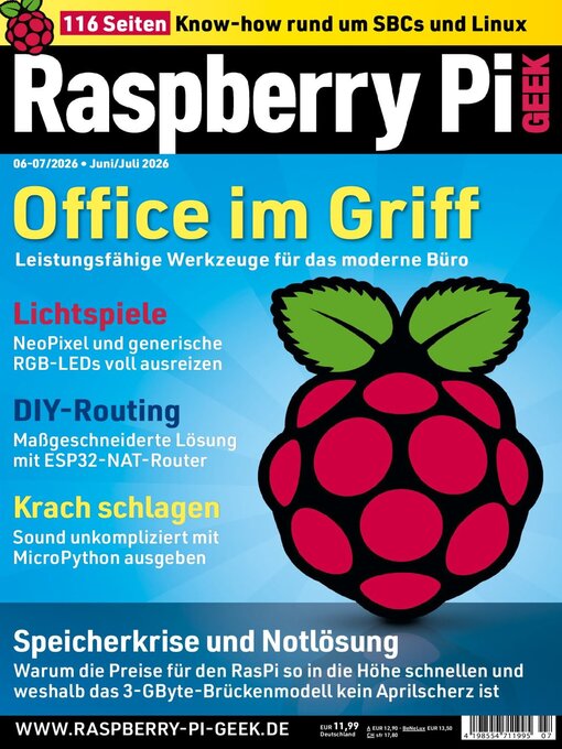 Cover image for Raspberry Pi Geek